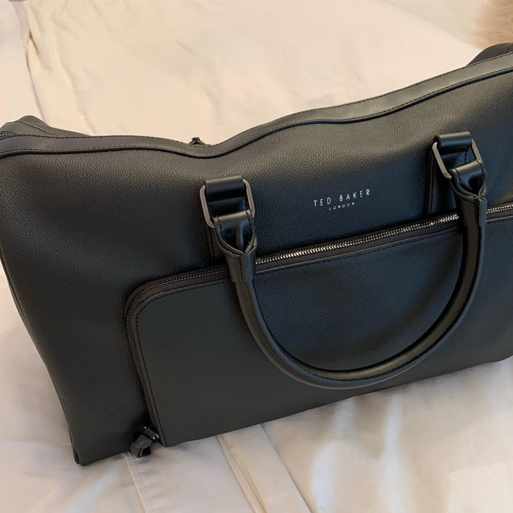 NWT Ted Baker Textured PU Holdall
